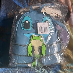 Loungefly Stitch with Frog